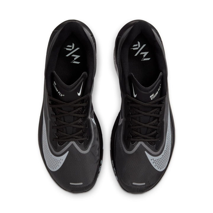 Nike Mens Zoom Fly 6 - Black/White/Light Smoke Grey - Neutral - AW25