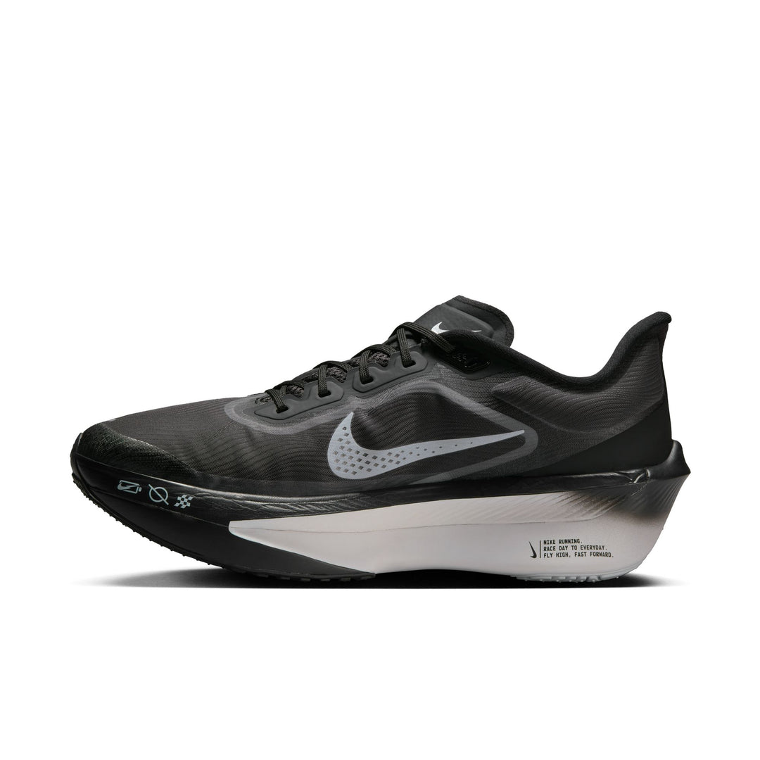 Nike Mens Zoom Fly 6 - Black/White/Light Smoke Grey - Neutral - AW25
