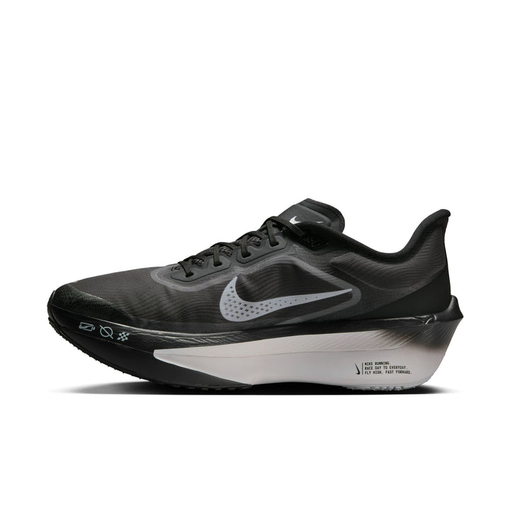 Nike Mens Zoom Fly 6 - Black/White/Light Smoke Grey - Neutral - AW25