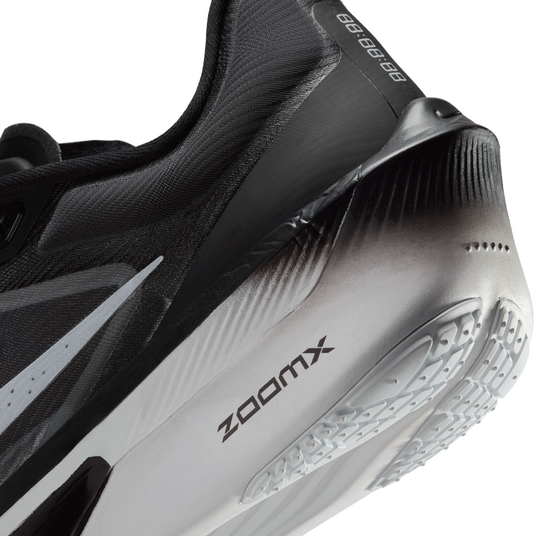 Nike Mens Zoom Fly 6 - Black/White/Light Smoke Grey - Neutral - AW25