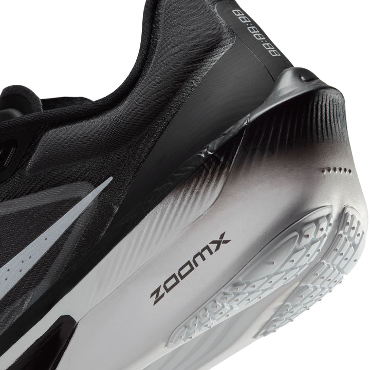 Nike Mens Zoom Fly 6 - Black/White/Light Smoke Grey - Neutral - AW25