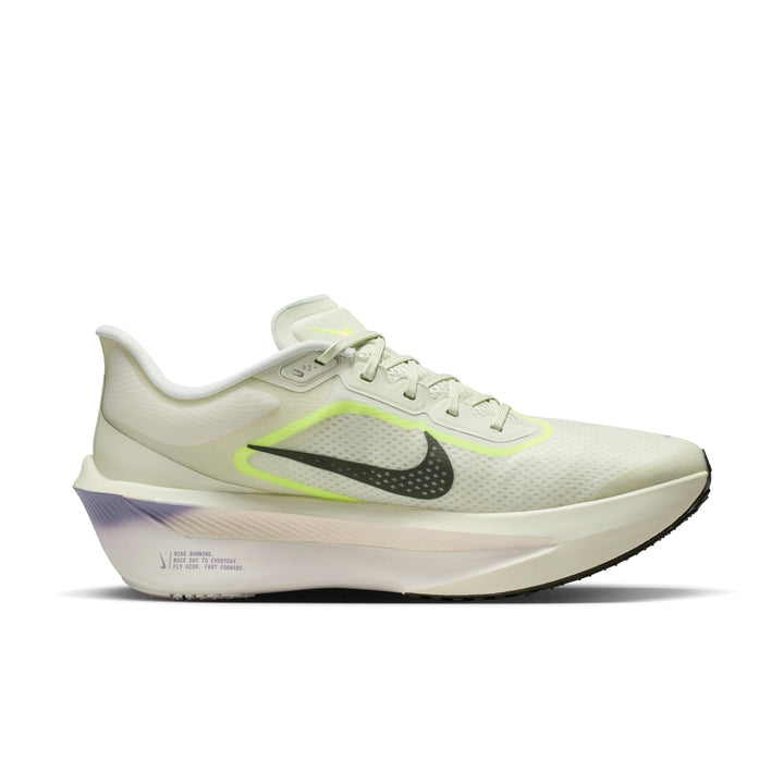 Nike Mens Zoom Fly 6 - Sea Glass/Sequoia/Ultralime/Phantom - Neutral - SP26