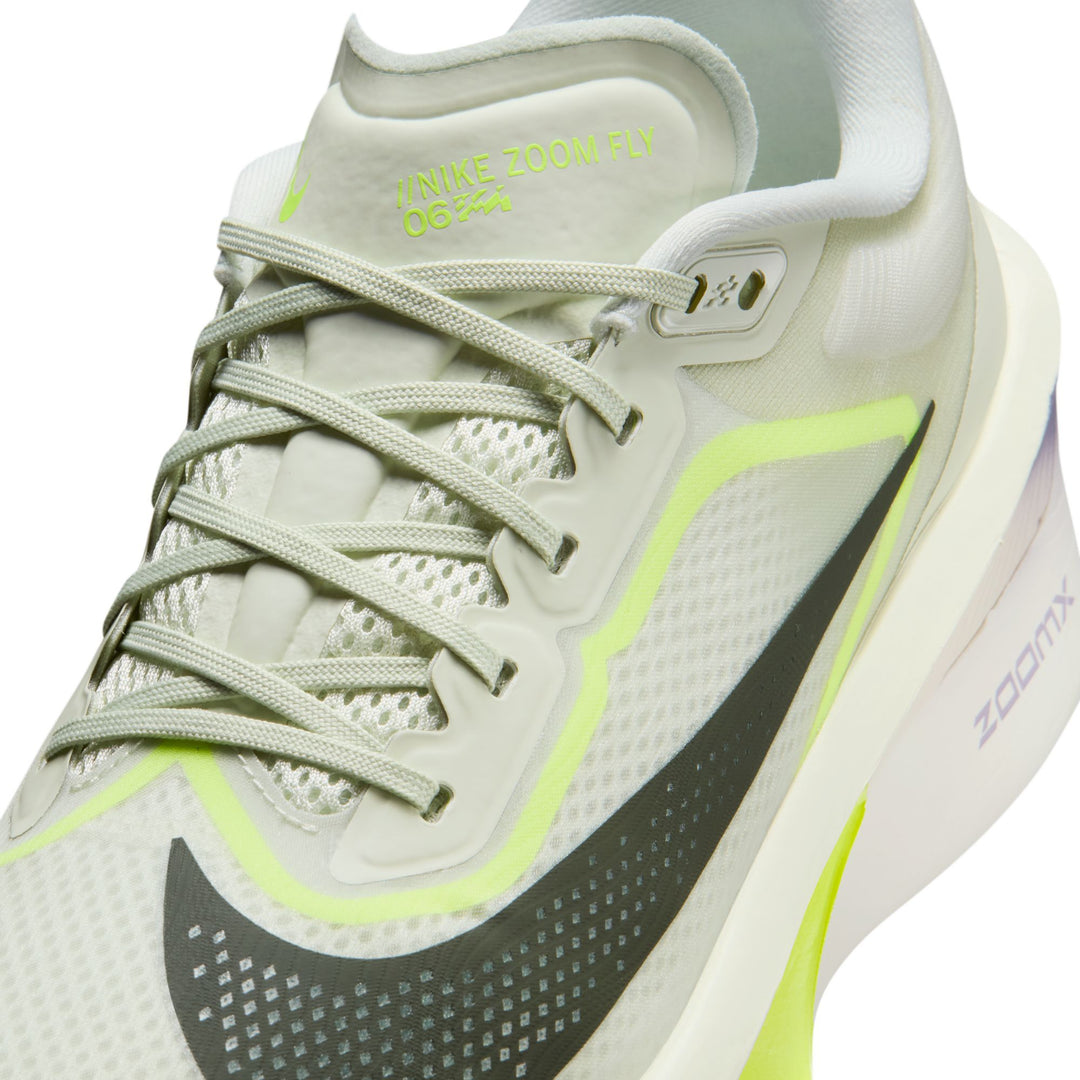 Nike Mens Zoom Fly 6 - Sea Glass/Sequoia/Ultralime/Phantom - Neutral - SP26