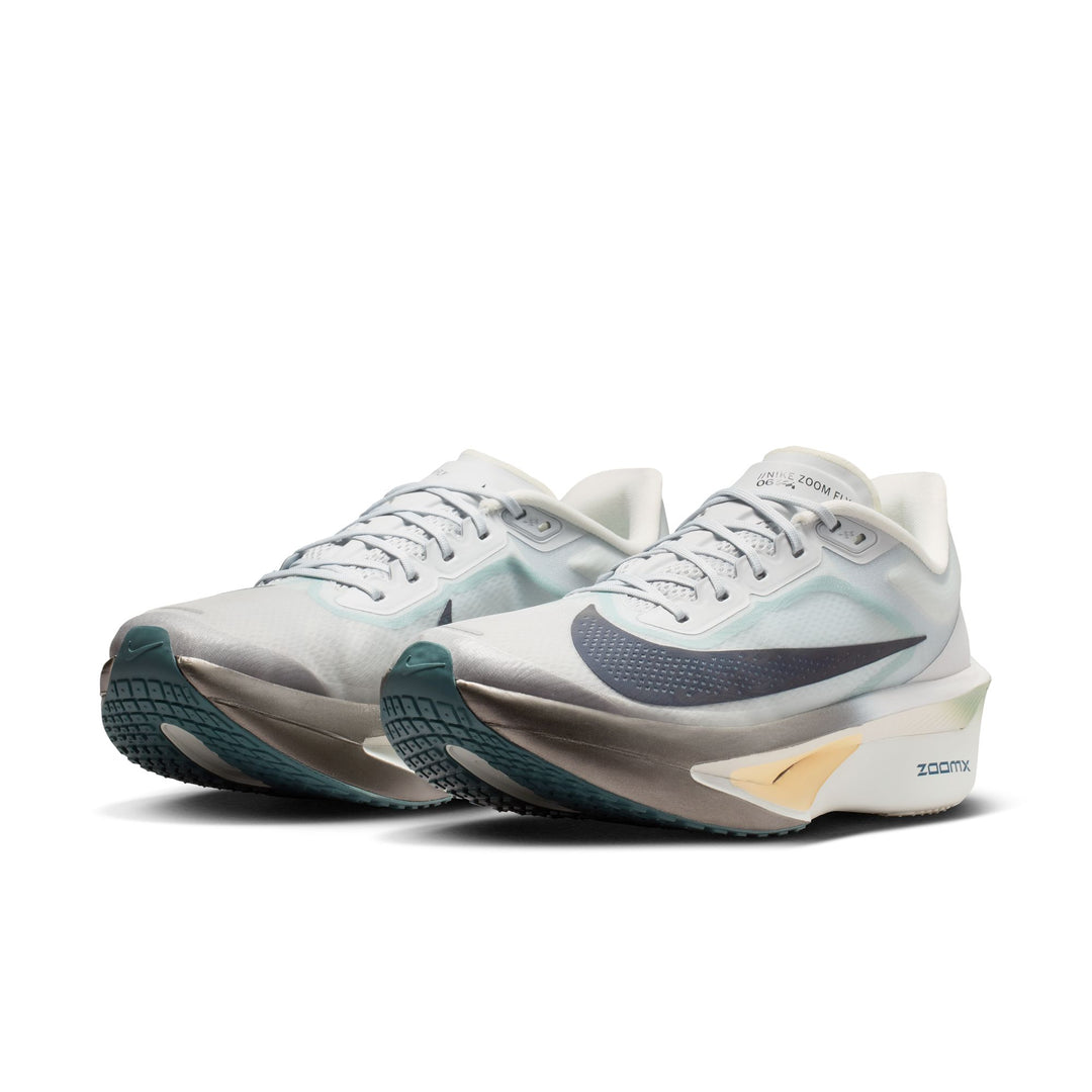 Nike Mens Zoom Fly 6 - Pure Platinum/Dark Obsidian/Grey Fog - Neutral - FA26