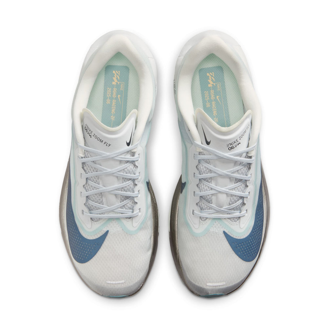Nike Mens Zoom Fly 6 - Pure Platinum/Dark Obsidian/Grey Fog - Neutral - FA26