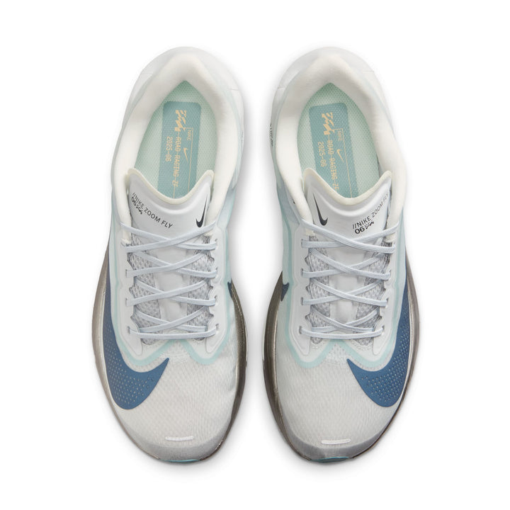 Nike Mens Zoom Fly 6 - Pure Platinum/Dark Obsidian/Grey Fog - Neutral - FA26