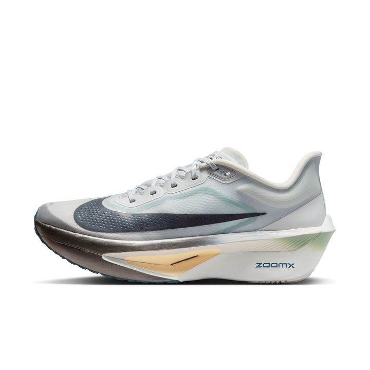 Nike Mens Zoom Fly 6 - Pure Platinum/Dark Obsidian/Grey Fog - Neutral - FA26