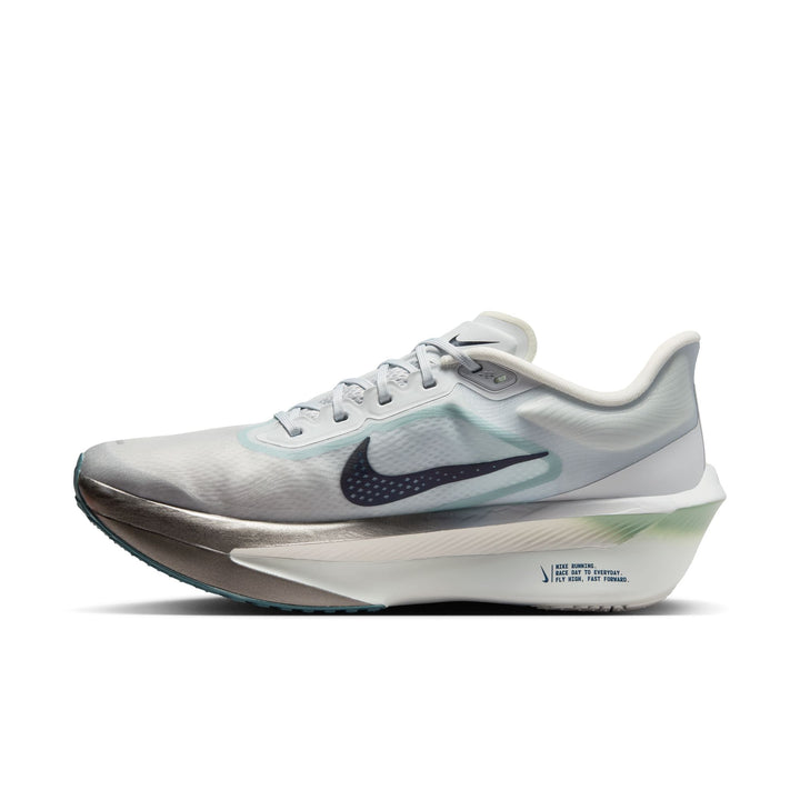 Nike Mens Zoom Fly 6 - Pure Platinum/Dark Obsidian/Grey Fog - Neutral - FA26