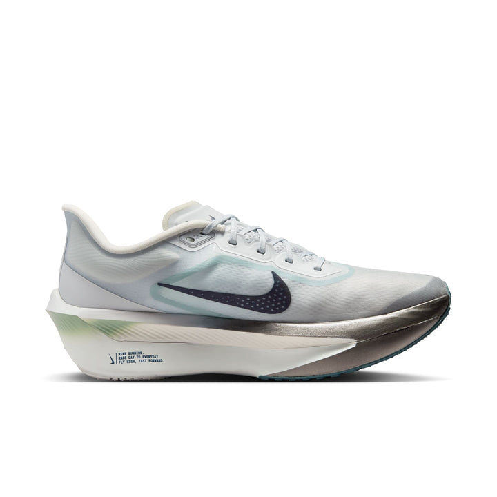 Nike Mens Zoom Fly 6 - Pure Platinum/Dark Obsidian/Grey Fog - Neutral - FA26