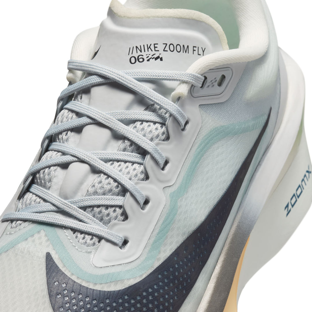 Nike Mens Zoom Fly 6 - Pure Platinum/Dark Obsidian/Grey Fog - Neutral - FA26
