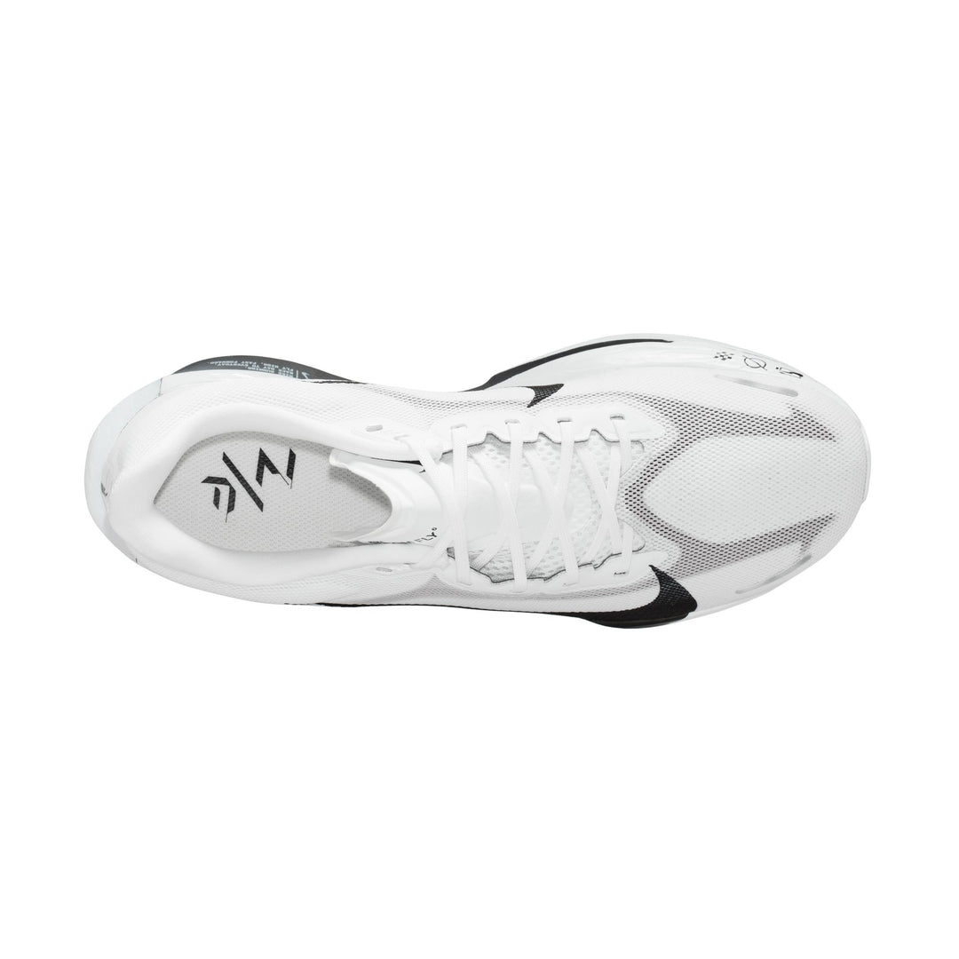 Nike Herren Zoom Fly 6 – Weiß/Schwarz/Rauchgrau/Metallisch Silber – Neutral