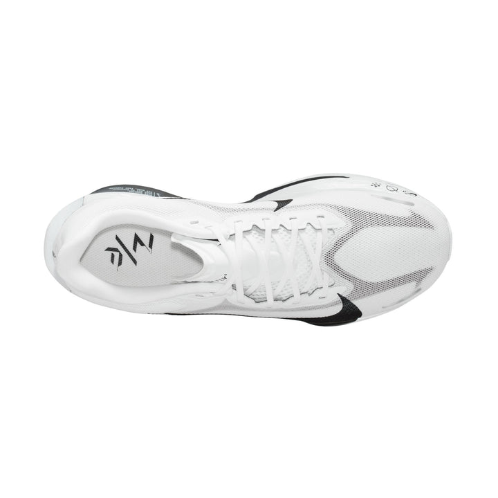 Nike Herren Zoom Fly 6 – Weiß/Schwarz/Rauchgrau/Metallisch Silber – Neutral