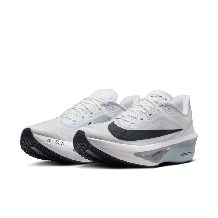 Nike Mens Zoom Fly 6 - White/Pure Platinum/Obsidian Mist - Neutral - SS25