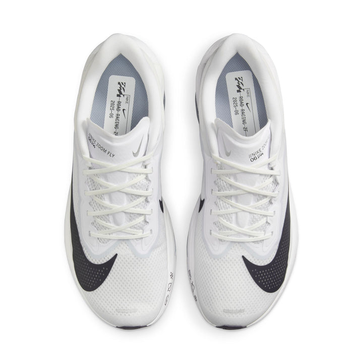 Nike Mens Zoom Fly 6 - White/Pure Platinum/Obsidian Mist - Neutral - SS25