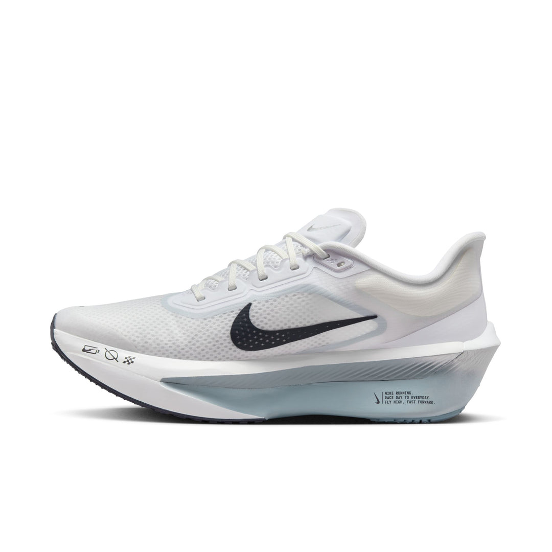 Nike Mens Zoom Fly 6 - White/Pure Platinum/Obsidian Mist - Neutral - SS25