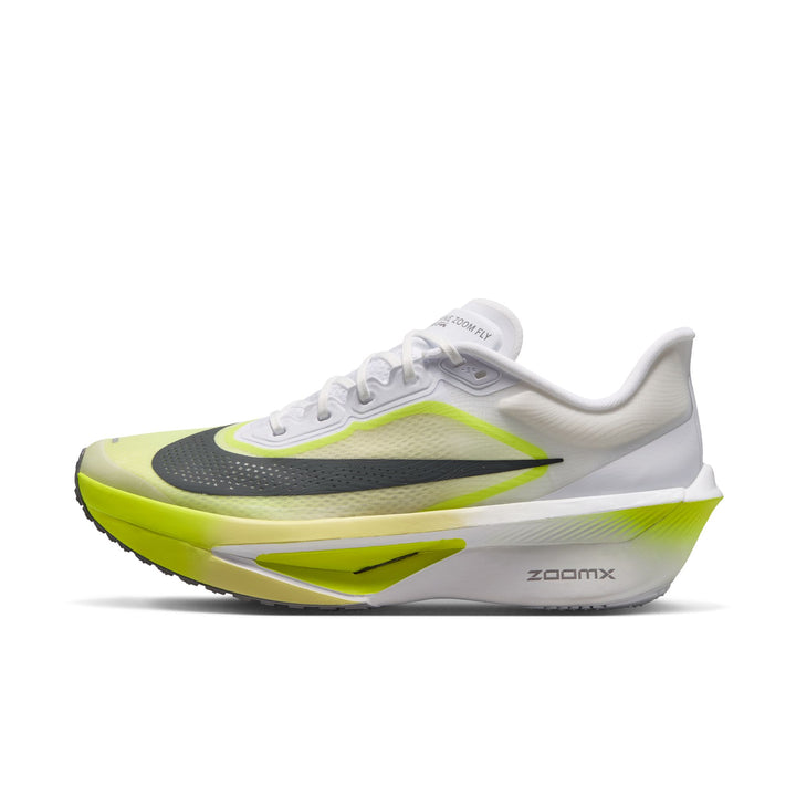 Nike Mens Zoom Fly 6 - White/Anthracite/Lemon Venom - Neutral - HO26
