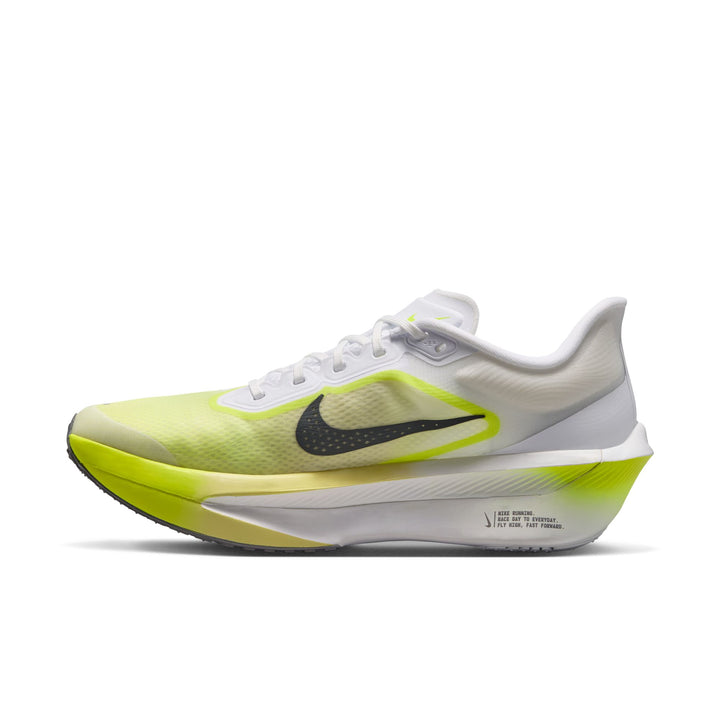 Nike Mens Zoom Fly 6 - White/Anthracite/Lemon Venom - Neutral - HO26