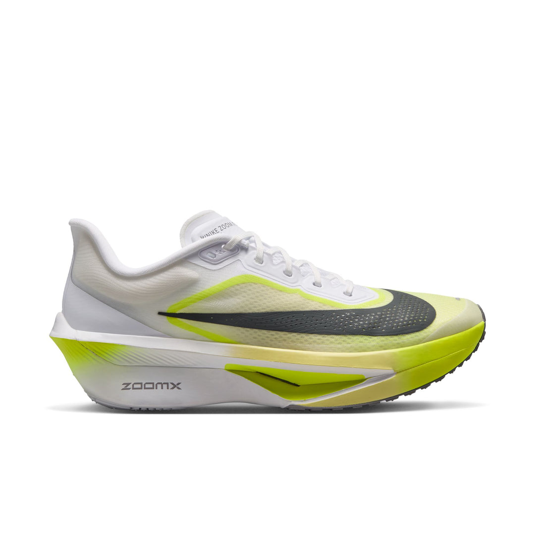Nike Mens Zoom Fly 6 - White/Anthracite/Lemon Venom - Neutral - HO26
