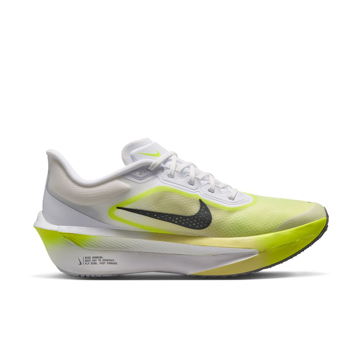 Nike Mens Zoom Fly 6 - White/Anthracite/Lemon Venom - Neutral - HO26