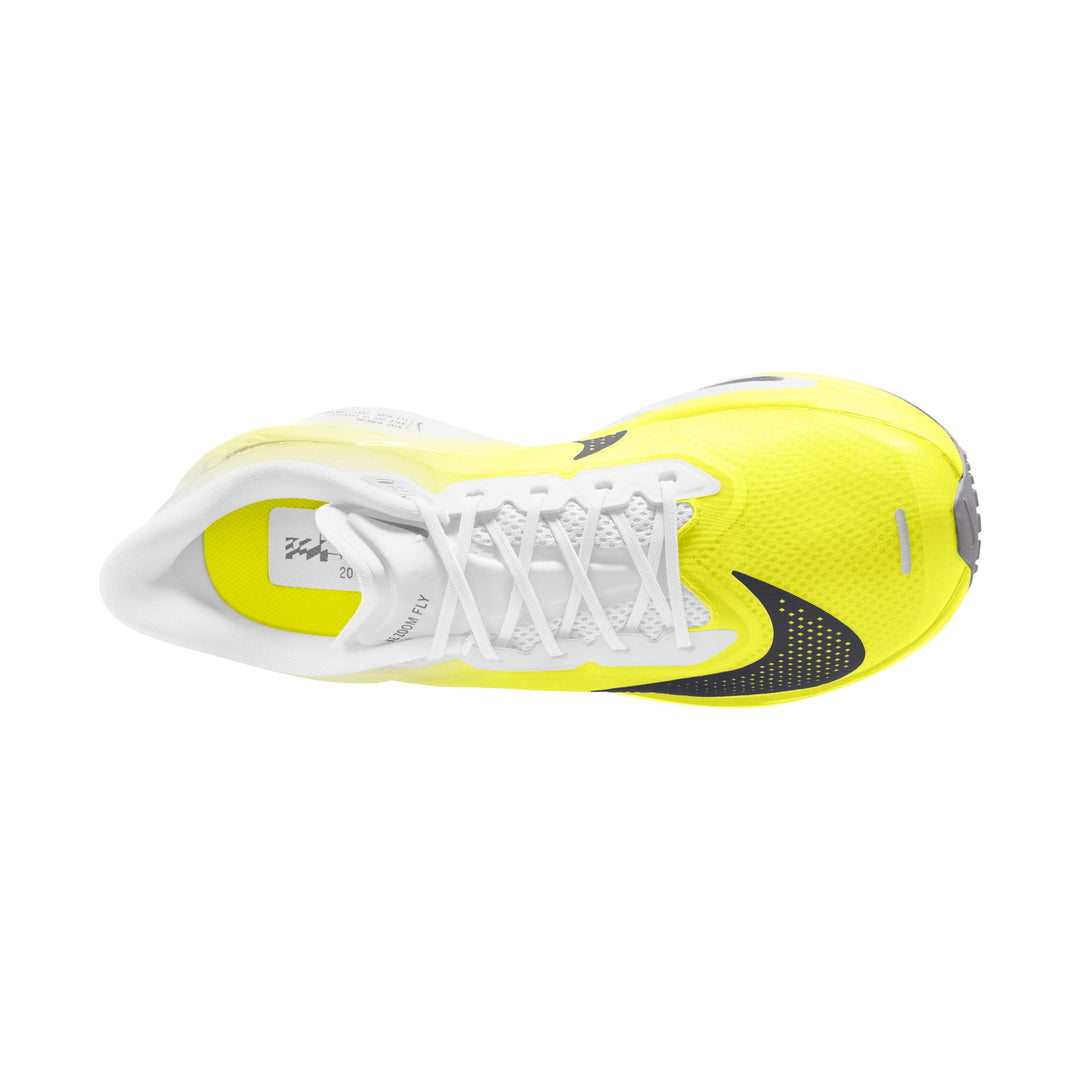 Nike Mens Zoom Fly 6 - White/Anthracite/Lemon Venom - Neutral - HO26
