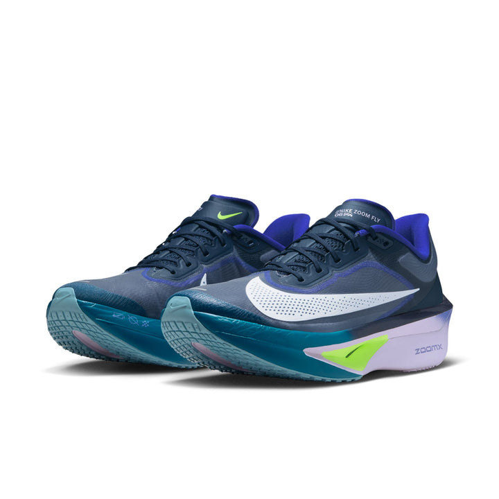 Nike Mens Zoom Fly 6 - Obsidian/White/Persian Violet - Neutral - HO25