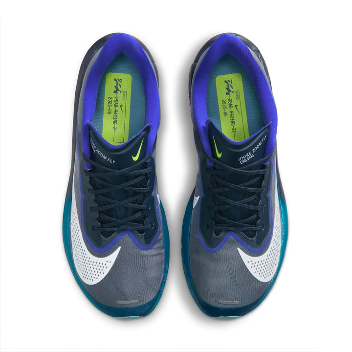 Nike Mens Zoom Fly 6 - Obsidian/White/Persian Violet - Neutral - HO25