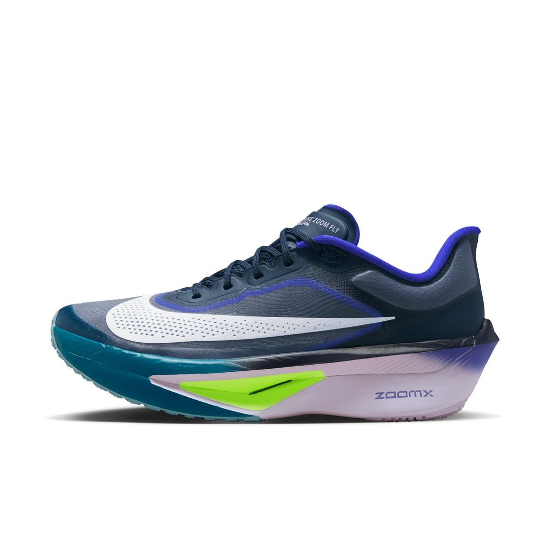 Nike Mens Zoom Fly 6 - Obsidian/White/Persian Violet - Neutral - HO25