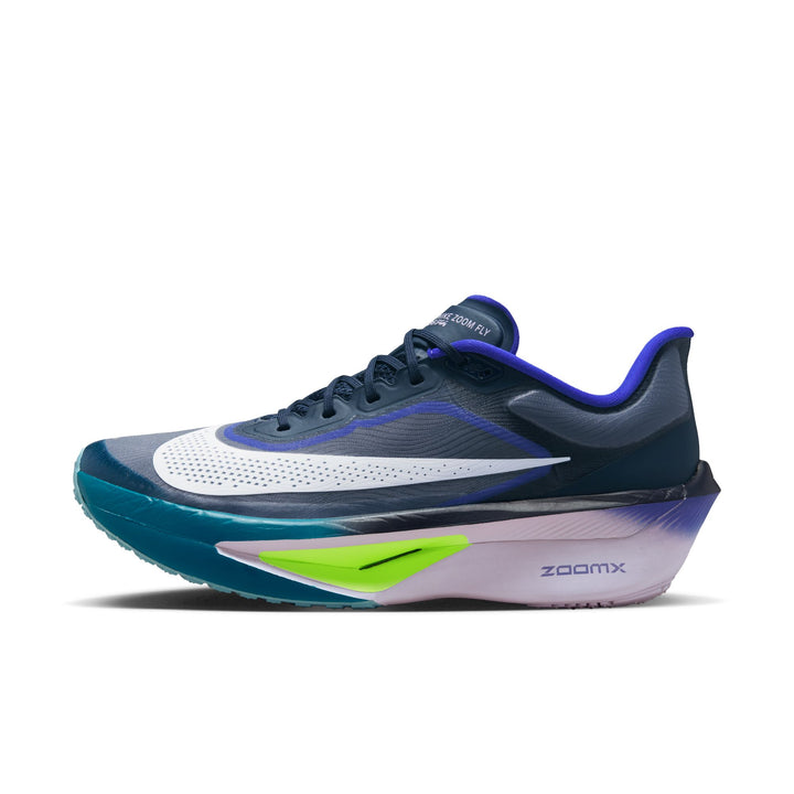 Nike Mens Zoom Fly 6 - Obsidian/White/Persian Violet - Neutral - HO25