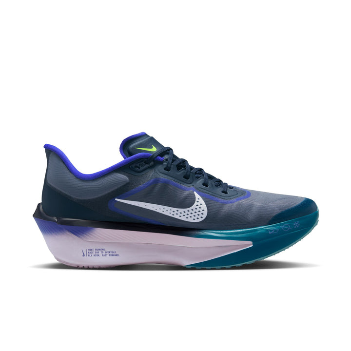 Nike Mens Zoom Fly 6 - Obsidian/White/Persian Violet - Neutral - HO25