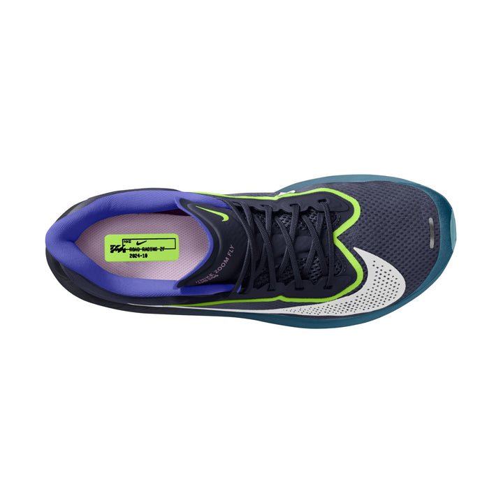 Nike Mens Zoom Fly 6 - Obsidian/White/Persian Violet - Neutral - HO25