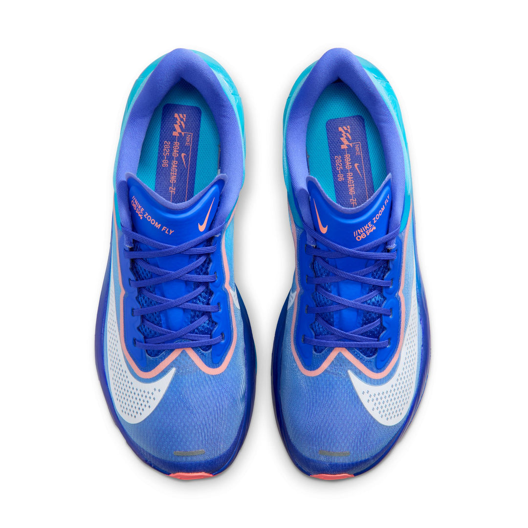 Nike Mens Zoom Fly 6 - Racer Blue/White/Blue Lightning - Neutral - FA26