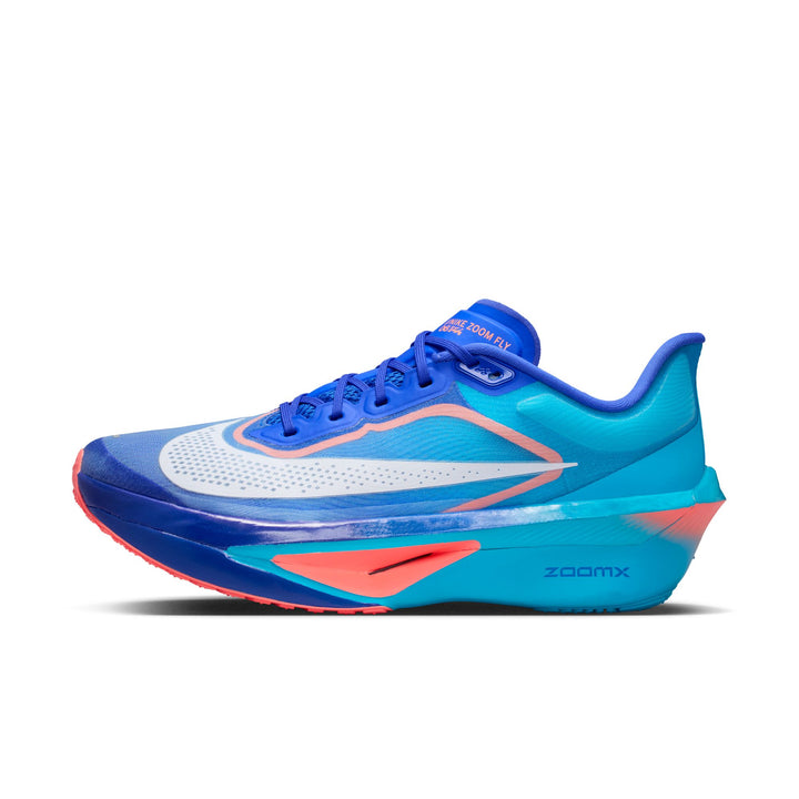 Nike Mens Zoom Fly 6 - Racer Blue/White/Blue Lightning - Neutral - FA26
