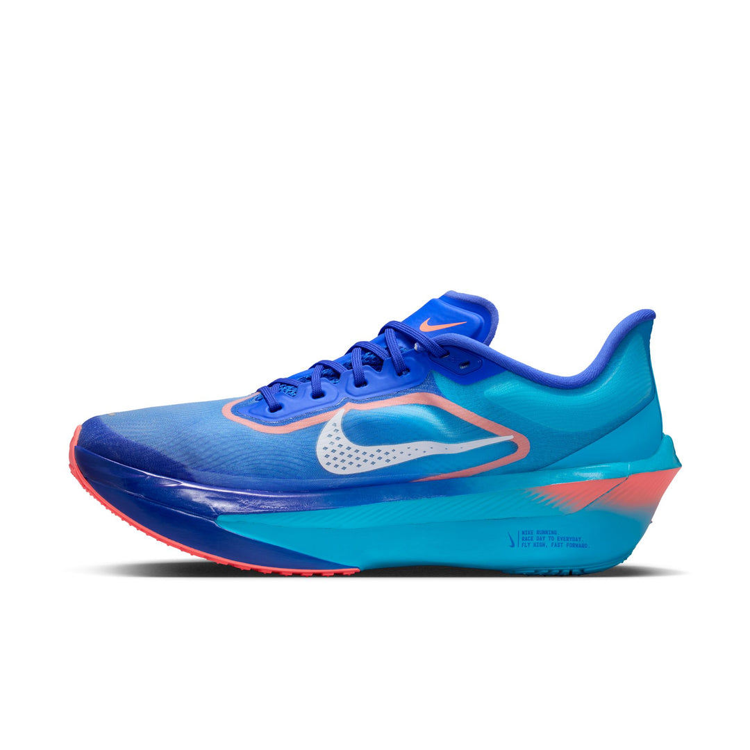 Nike Mens Zoom Fly 6 - Racer Blue/White/Blue Lightning - Neutral - FA26
