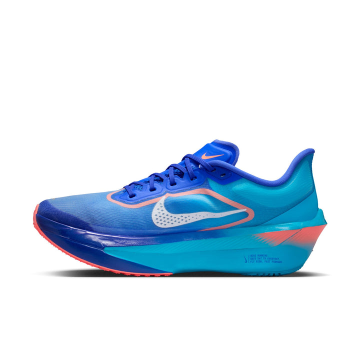 Nike Mens Zoom Fly 6 - Racer Blue/White/Blue Lightning - Neutral - FA26