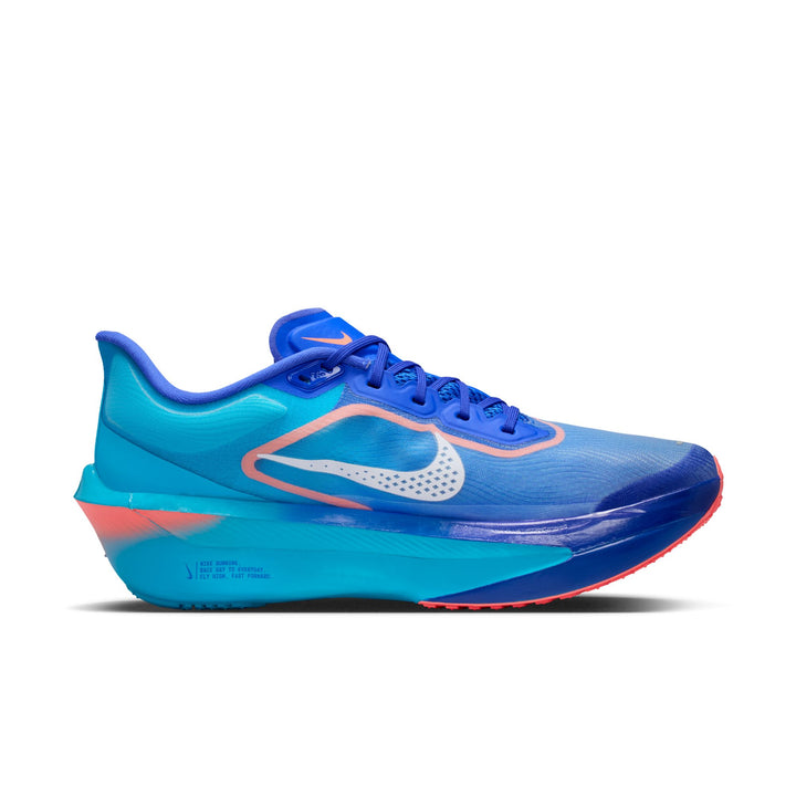Nike Mens Zoom Fly 6 - Racer Blue/White/Blue Lightning - Neutral - FA26