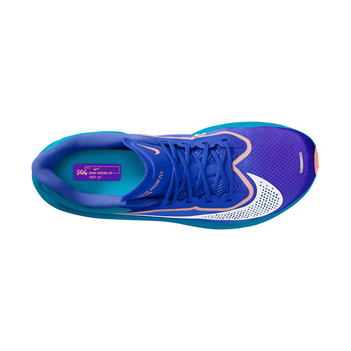 Nike Mens Zoom Fly 6 - Racer Blue/White/Blue Lightning - Neutral - FA26