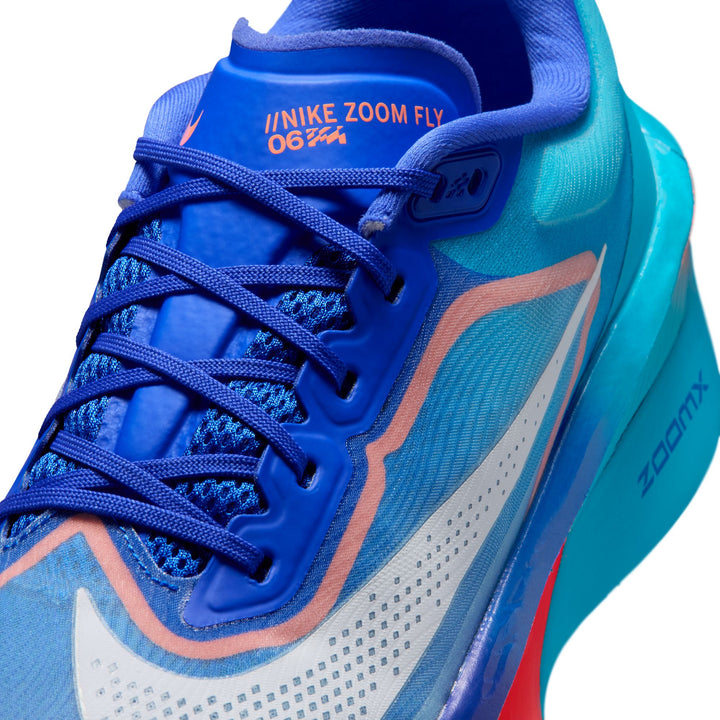 Nike Mens Zoom Fly 6 - Racer Blue/White/Blue Lightning - Neutral - FA26