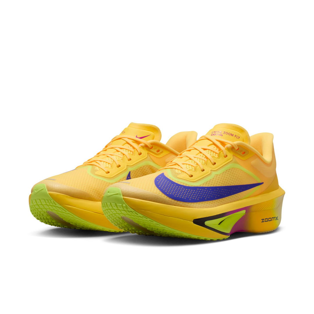 Nike Mens Zoom Fly 6 - Citron Pulse/Indigo Burst/Volt Ice - Neutral - SP26