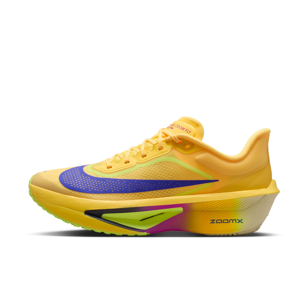 Nike Mens Zoom Fly 6 - Citron Pulse/Indigo Burst/Volt Ice - Neutral - SP26