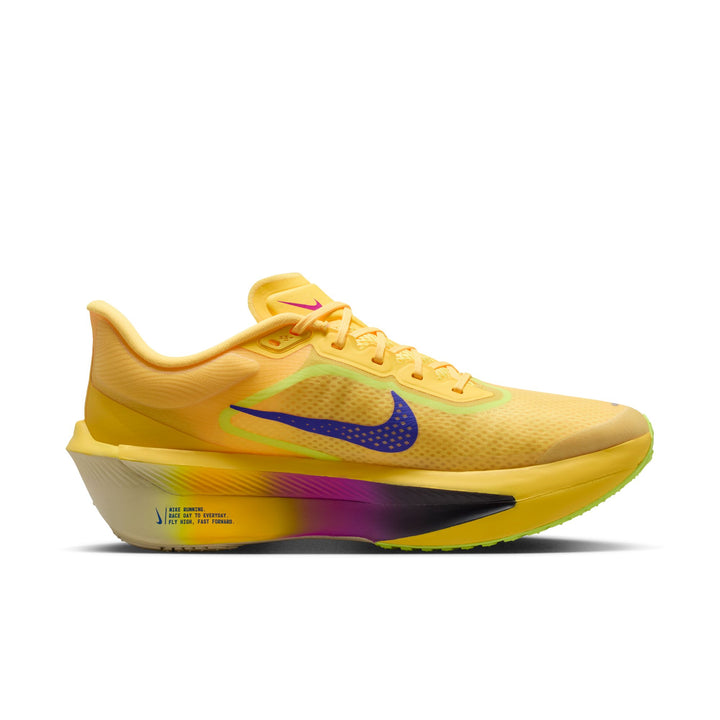 Nike Mens Zoom Fly 6 - Citron Pulse/Indigo Burst/Volt Ice - Neutral - SP26