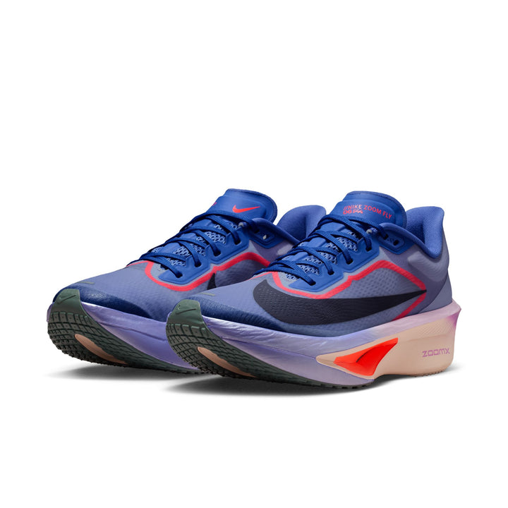 Nike Womens Zoom Fly 6 - Violet Mist/Purple Dynasty/Hot Lava - Neutral - SP26
