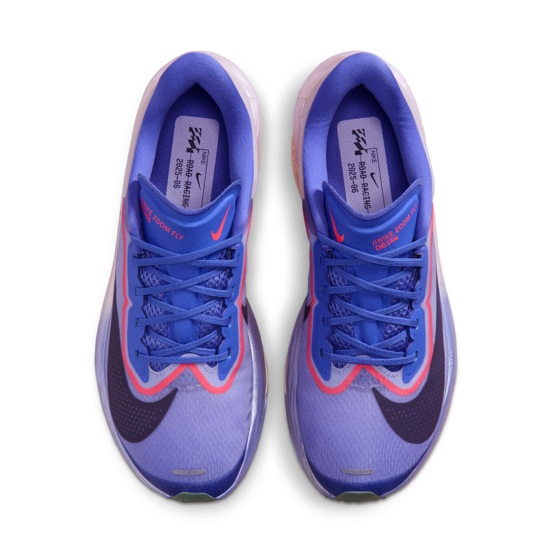 Nike Womens Zoom Fly 6 - Violet Mist/Purple Dynasty/Hot Lava - Neutral - SP26