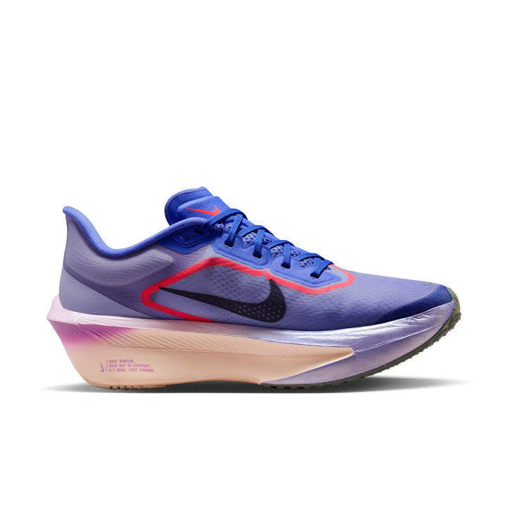 Nike Womens Zoom Fly 6 - Violet Mist/Purple Dynasty/Hot Lava - Neutral - SP26