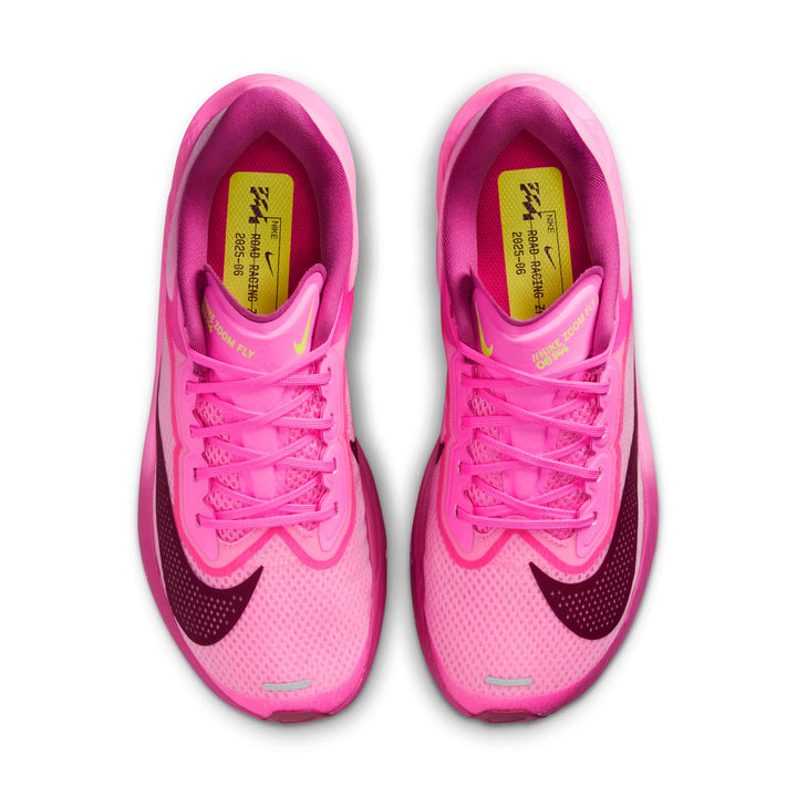 Nike Womens Zoom Fly 6 - Pink Spell/Bordeaux/Crimson Tint  - Neutral - AW25