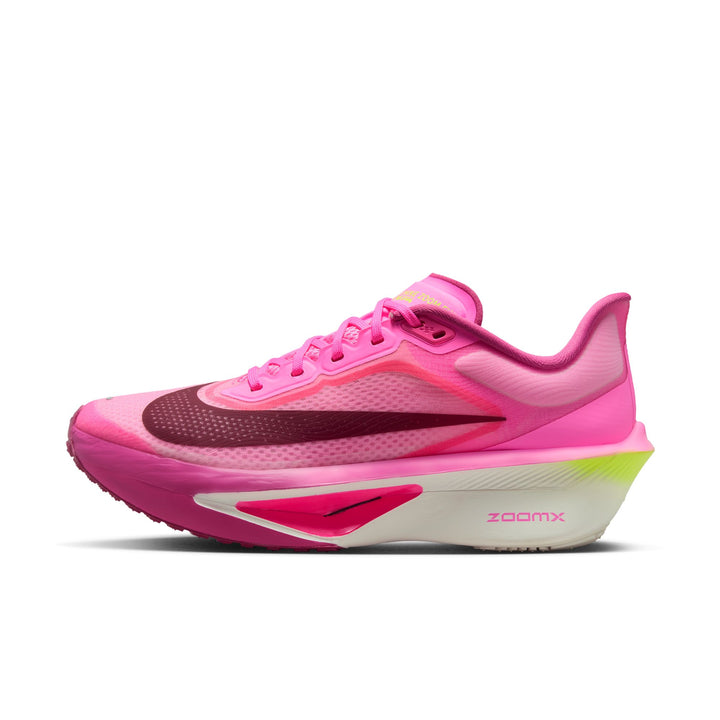 Nike Womens Zoom Fly 6 - Pink Spell/Bordeaux/Crimson Tint  - Neutral - AW25