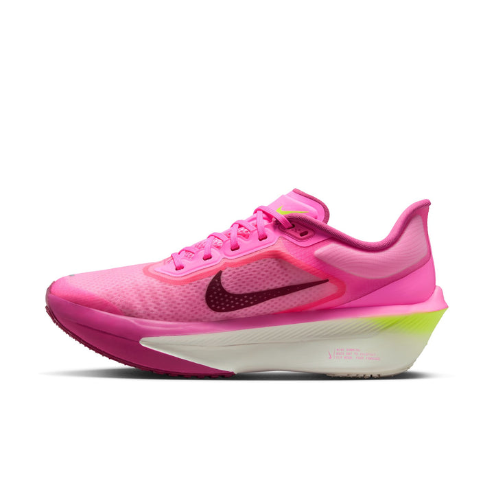 Nike Womens Zoom Fly 6 - Pink Spell/Bordeaux/Crimson Tint  - Neutral - AW25