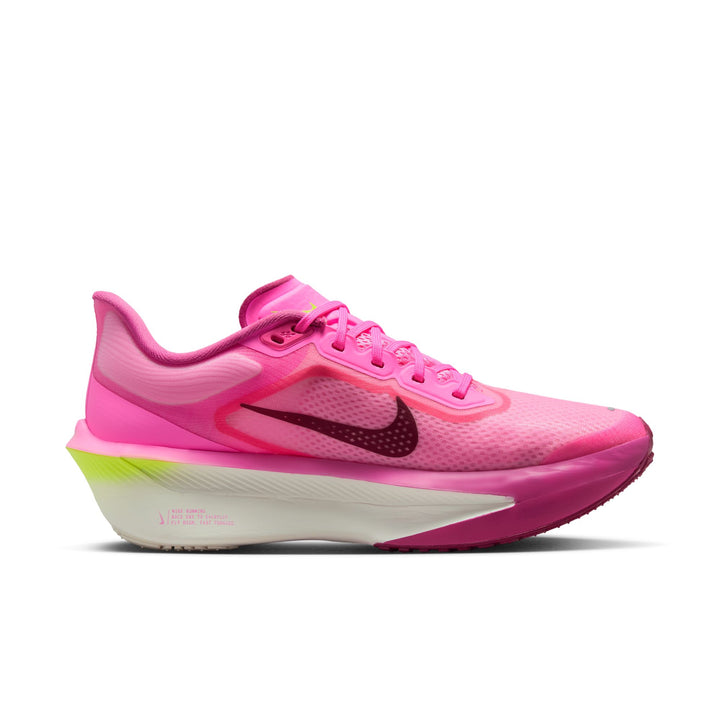 Nike Womens Zoom Fly 6 - Pink Spell/Bordeaux/Crimson Tint  - Neutral - AW25