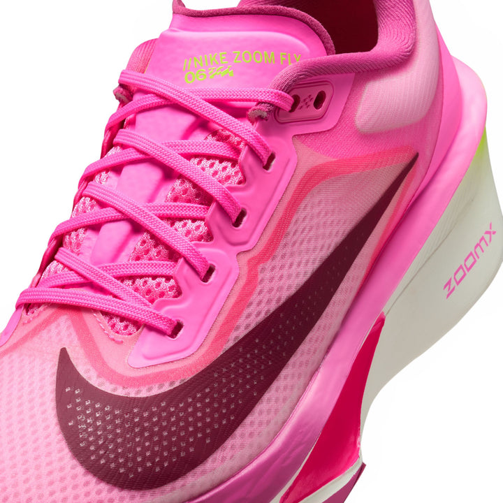 Nike Womens Zoom Fly 6 - Pink Spell/Bordeaux/Crimson Tint  - Neutral - AW25