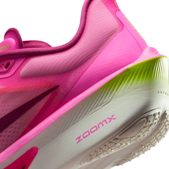 Nike Womens Zoom Fly 6 - Pink Spell/Bordeaux/Crimson Tint  - Neutral - AW25