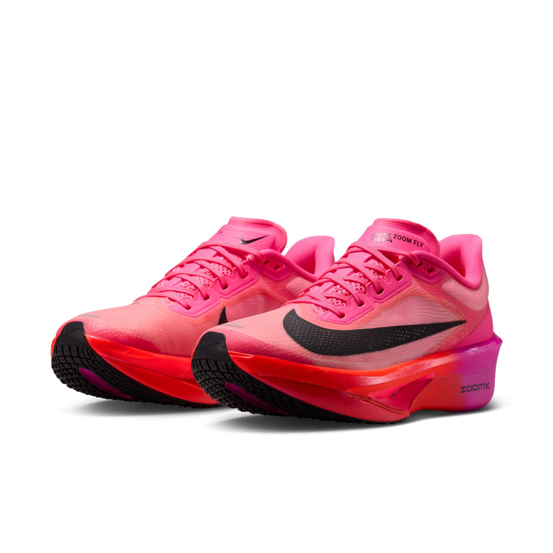 Nike Womens Zoom Fly 6 - Hyper Pink/Black/Laser Crimson - Neutral - FA26